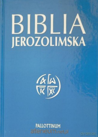 Biblia Jerozolimska [KSIĄŻKA]