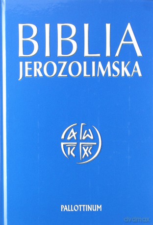 Biblia Jerozolimska [KSIĄŻKA]