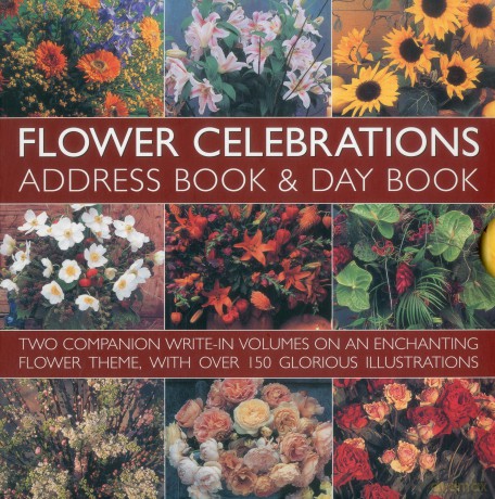 Flower Celebrations Address Book and Day Book Set [KSIĄŻKA]