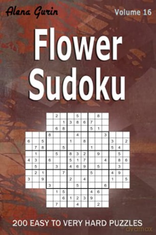 Flower Sudoku: 200 Easy to Very Hard Puzzles [KSIĄŻKA]