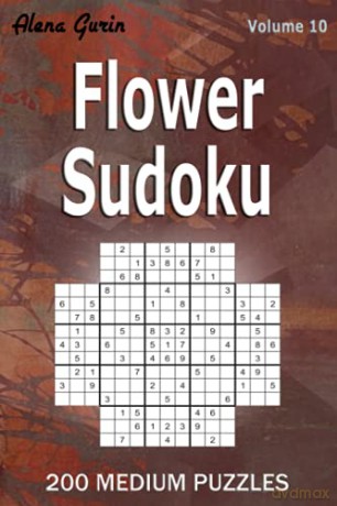 Flower Sudoku: 200 Medium Puzzles [KSIĄŻKA]