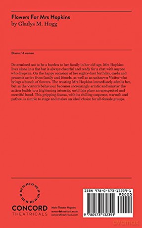 Flowers for Mrs Hopkins [KSIĄŻKA]