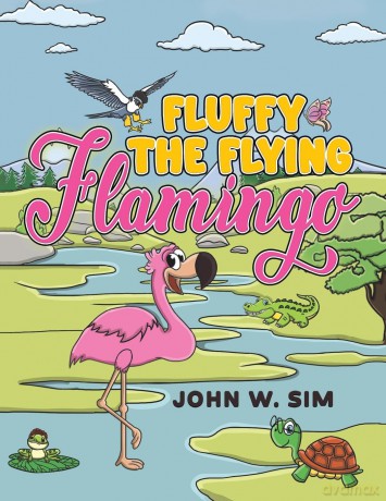 Fluffy the Flying Flamingo [KSIĄŻKA]