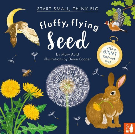 Fluffy, Flying Seed: [KSIĄŻKA]