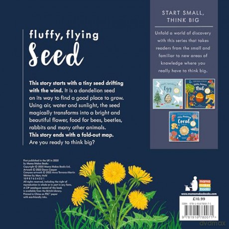 Fluffy, Flying Seed: [KSIĄŻKA]