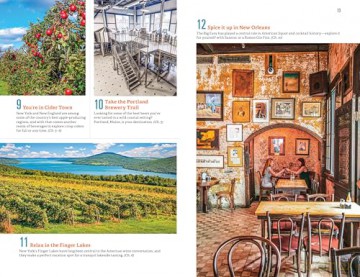 Fodor's American Spirits: Exploring the Best Wineries, Breweries, and Distilleries in the USA [KSIĄŻKA]