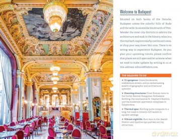 Fodor's Budapest: With the Danube Bend and Other Highlights of Hungary [KSIĄŻKA]