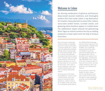 Fodor's InFocus Lisbon [KSIĄŻKA]