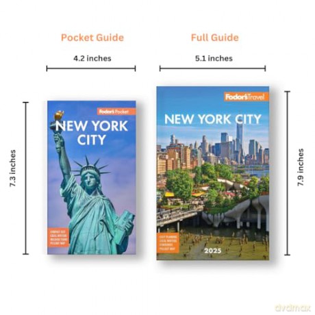 Fodor's Pocket New York City: A Compact Guide to the Big Apple [KSIĄŻKA]