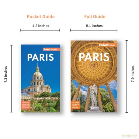 Fodor's Pocket Paris: A Compact Guide to the City of Light [KSIĄŻKA]