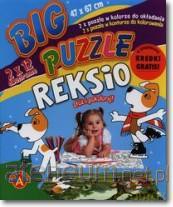 Big puzzle Reksio 2x12 [PUZZLE]