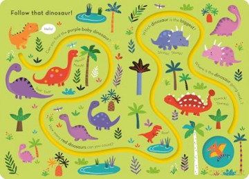 Follow That Dinosaur! [KSIĄŻKA]