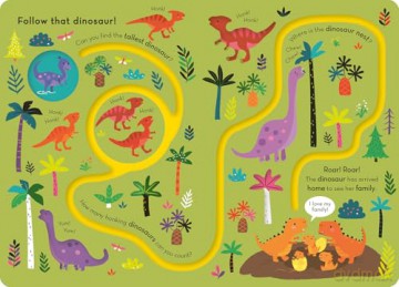Follow That Dinosaur! [KSIĄŻKA]