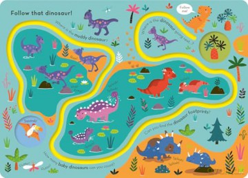 Follow That Dinosaur! [KSIĄŻKA]