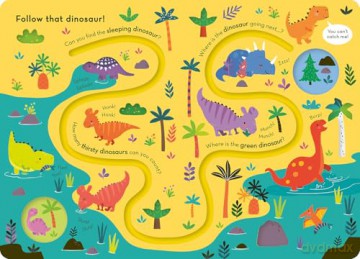 Follow That Dinosaur! [KSIĄŻKA]