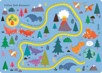 Follow That Dinosaur! [KSIĄŻKA]