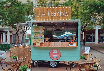 Food Trucks: Delights on Wheels [KSIĄŻKA]