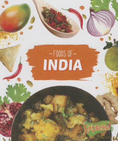 Foods of India [KSIĄŻKA]