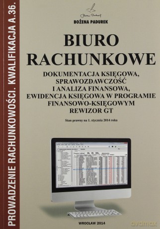Biuro rachunkowe PADUREK [KSIĄŻKA]