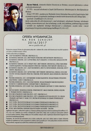Biuro rachunkowe PADUREK [KSIĄŻKA]