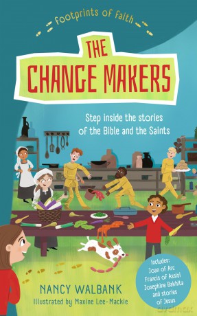 Footprints of Faith: The Changemakers: Book One in the Footprint Series [KSIĄŻKA]