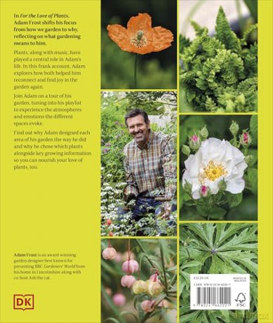 For the Love of Plants: Over 150 Plants to Bring Joy to Your Garden and Your Life [KSIĄŻKA]