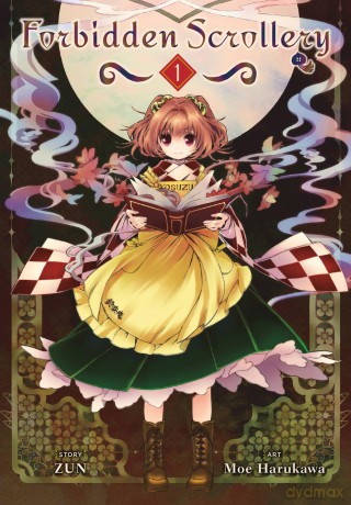 Forbidden Scrollery, Vol. 1 [KOMIKS]