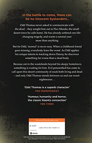 Forever Odd: The thrilling supernatural suspense novel [KSIĄŻKA]