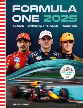 Formula One 2025: The World's Bestselling Grand Prix Guide [KSIĄŻKA]