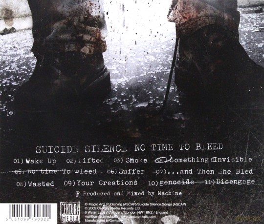 Suicide Silence: No Time To Bleed [CD]