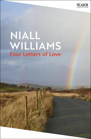 Four Letters Of Love: Soon to be a major film starring Helena Bonham Carter and Pierce Brosnan: 150 [KSIĄŻKA]