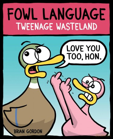 Fowl Language: Tweenage Wasteland [KOMIKS]