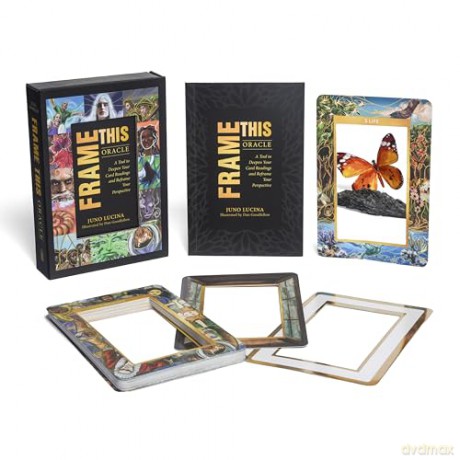 Frame This Oracle: A Tool to Deepen Your Card Readings and Reframe Your Perspective [KSIĄŻKA]
