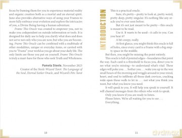 Frame This Oracle: A Tool to Deepen Your Card Readings and Reframe Your Perspective [KSIĄŻKA]