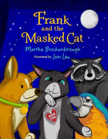 Frank and the Masked Cat [KSIĄŻKA]