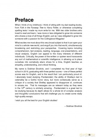 Frankenstein Text Guide: AQA GCSE English Literature Revision Book | Includes Analysis, Key Quotes, Character Insights, and Sample Essays for Top Grades [KSIĄŻKA]
