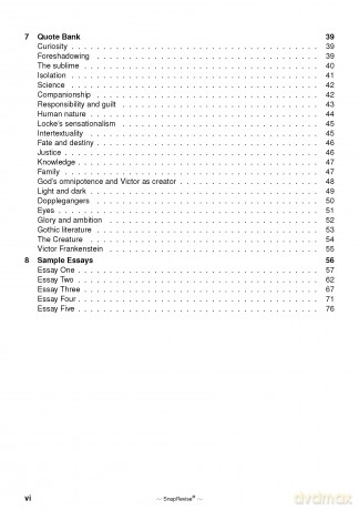 Frankenstein Text Guide: AQA GCSE English Literature Revision Book | Includes Analysis, Key Quotes, Character Insights, and Sample Essays for Top Grades [KSIĄŻKA]
