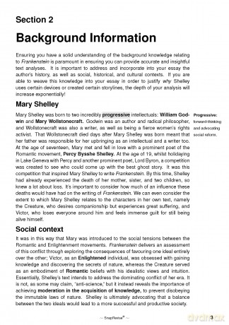 Frankenstein Text Guide: AQA GCSE English Literature Revision Book | Includes Analysis, Key Quotes, Character Insights, and Sample Essays for Top Grades [KSIĄŻKA]
