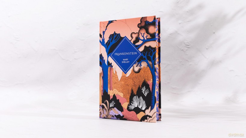 Frankenstein: by Mary Shelley [KSIĄŻKA]