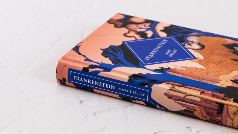 Frankenstein: by Mary Shelley [KSIĄŻKA]