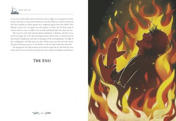 Frankenstein: Illustrated by Kim Ekdahl [KSIĄŻKA]
