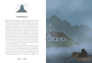 Frankenstein: Illustrated by Kim Ekdahl [KSIĄŻKA]