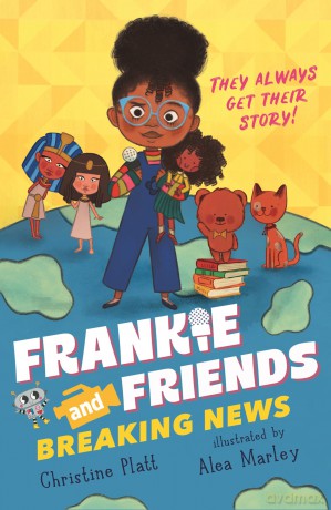 Frankie and Friends: Breaking News [KSIĄŻKA]