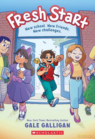 Fresh Start: A Graphic Novel [KOMIKS]
