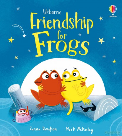 Friendship for Frogs: A kindness and empathy book for children [KSIĄŻKA]