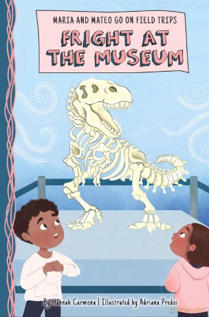 Fright at the Museum [KSIĄŻKA]