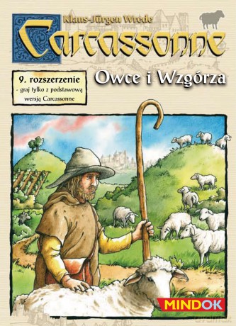 Carcassonne.Owce i Wzgórza [GRA]