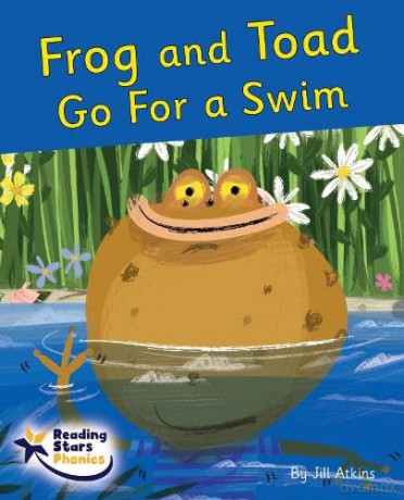 Frog and Toad Go For a Swim: Phase 4 [KSIĄŻKA]
