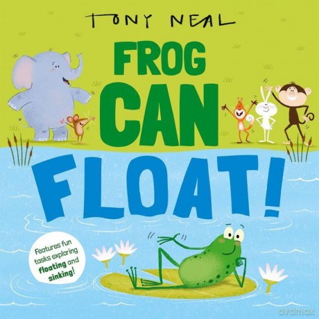 Frog Can Float! [KSIĄŻKA]