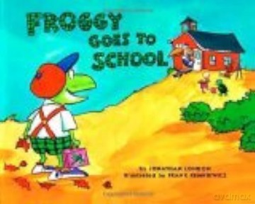Froggy Goes to School [KSIĄŻKA]